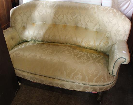 Victorian settee